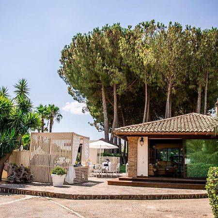 Villa Laoconte Piscina, Jacuzzi E Biliardo Canicattì Extérieur photo