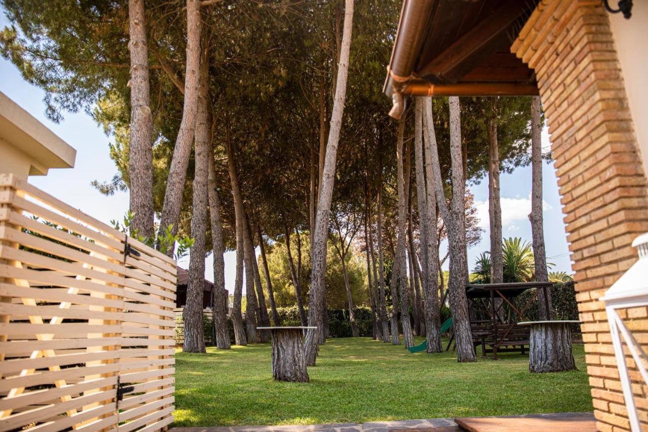 Villa Laoconte Piscina, Jacuzzi E Biliardo Canicattì Extérieur photo